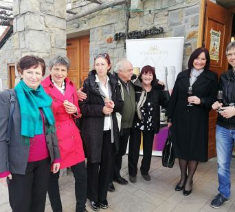 Strokovna podpora pri organizaciji dogodka v družbi županje občine Hrpelje -Kozina